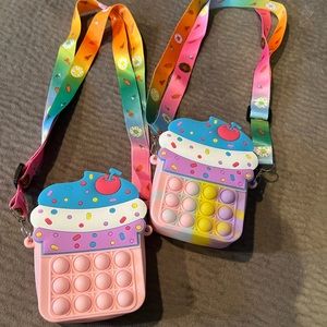 -sold separately- Pop it ice cream purse